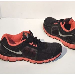Nike Dual Fusion St2 Black Coral Running shoes